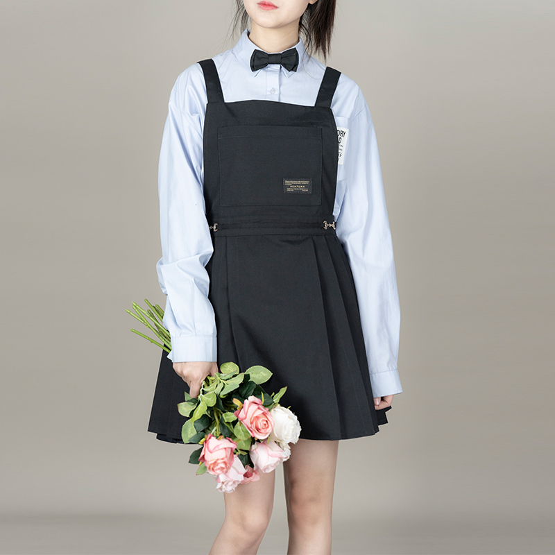 Camping Cooking Apron - 綿のキャンバスキッチン,女性用,調理,ネイル,ガーデニング,レストラン用