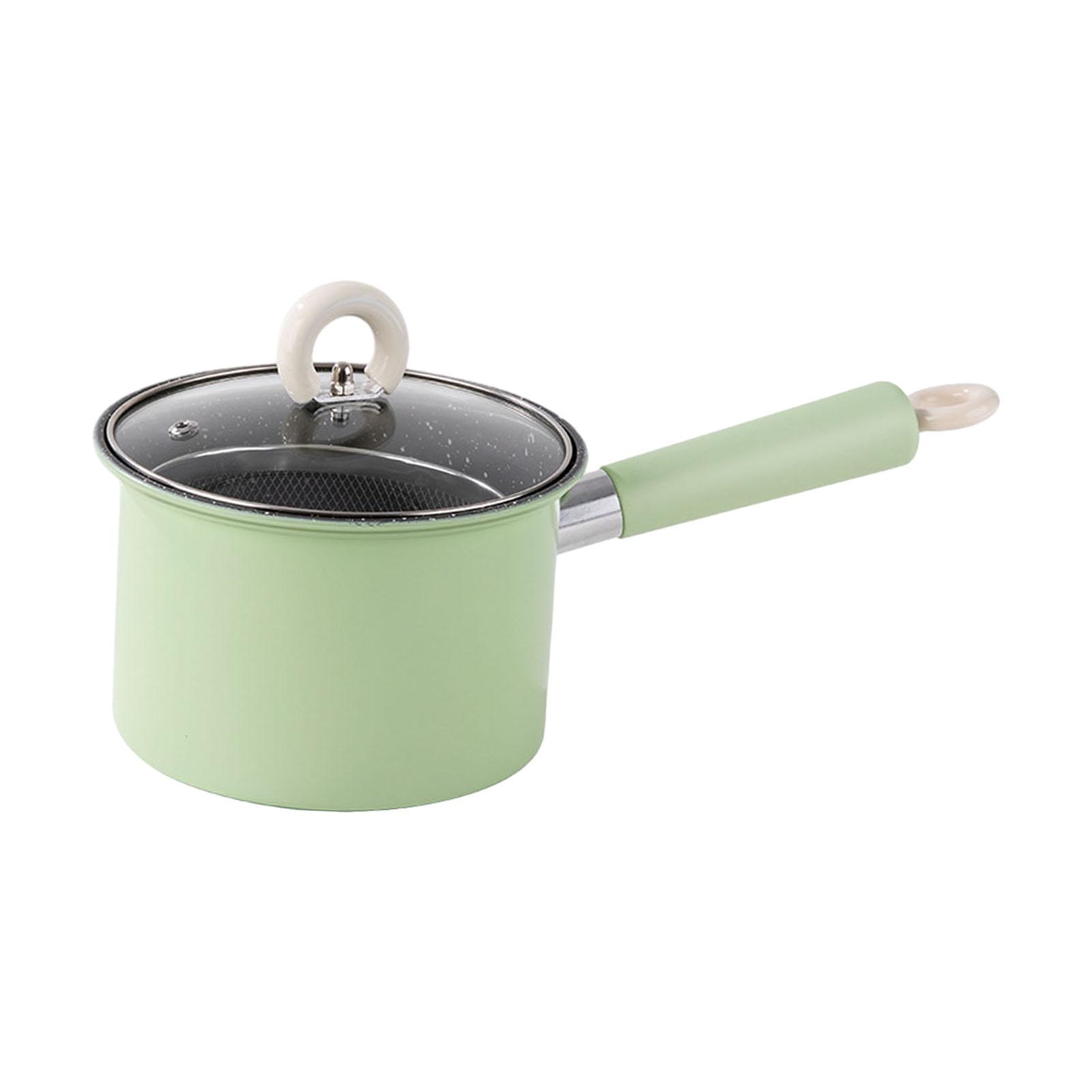 Camping Cooking Pot With Lid - ほとんどのコンロに対応した揚げ鍋、ストックポット、ソースパン、調理鍋、フライヤー鍋と蓋、キャンプ、家庭、レストラン、キッチン、魚料理用