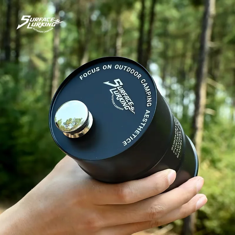 Camping Cooking Pot Stainless Steel - GO PEAK 屋外 304 ステンレス鋼 750
