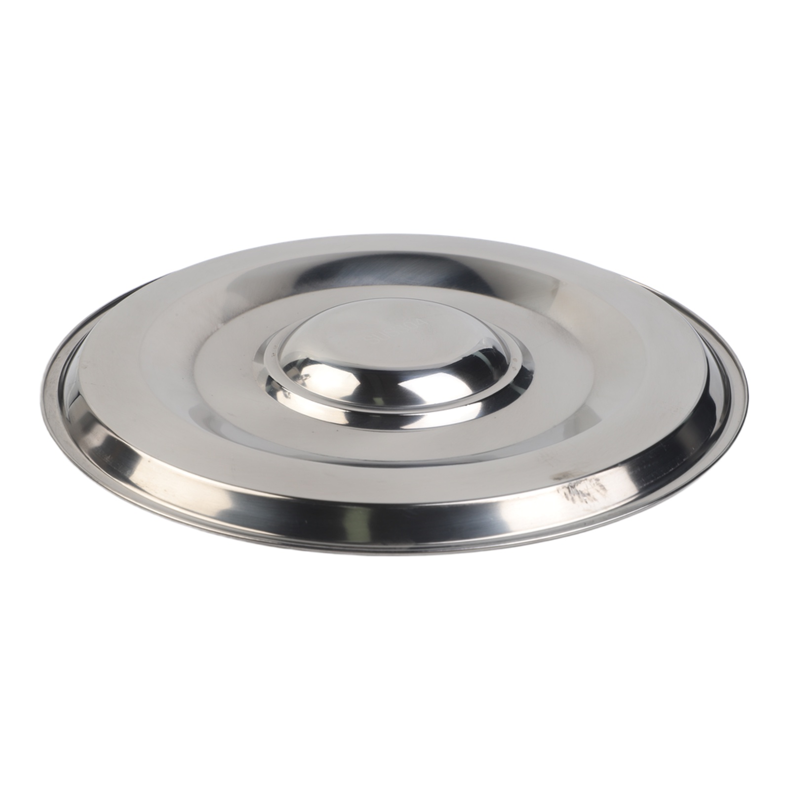 Camping Cooking Pot With Lid - ステンレス製キャンプ用鍋、蓋とハンドル付き、アウトドアクッキング、煮込み、煮沸、蒸し、混合など、あらゆる場所で使用可能