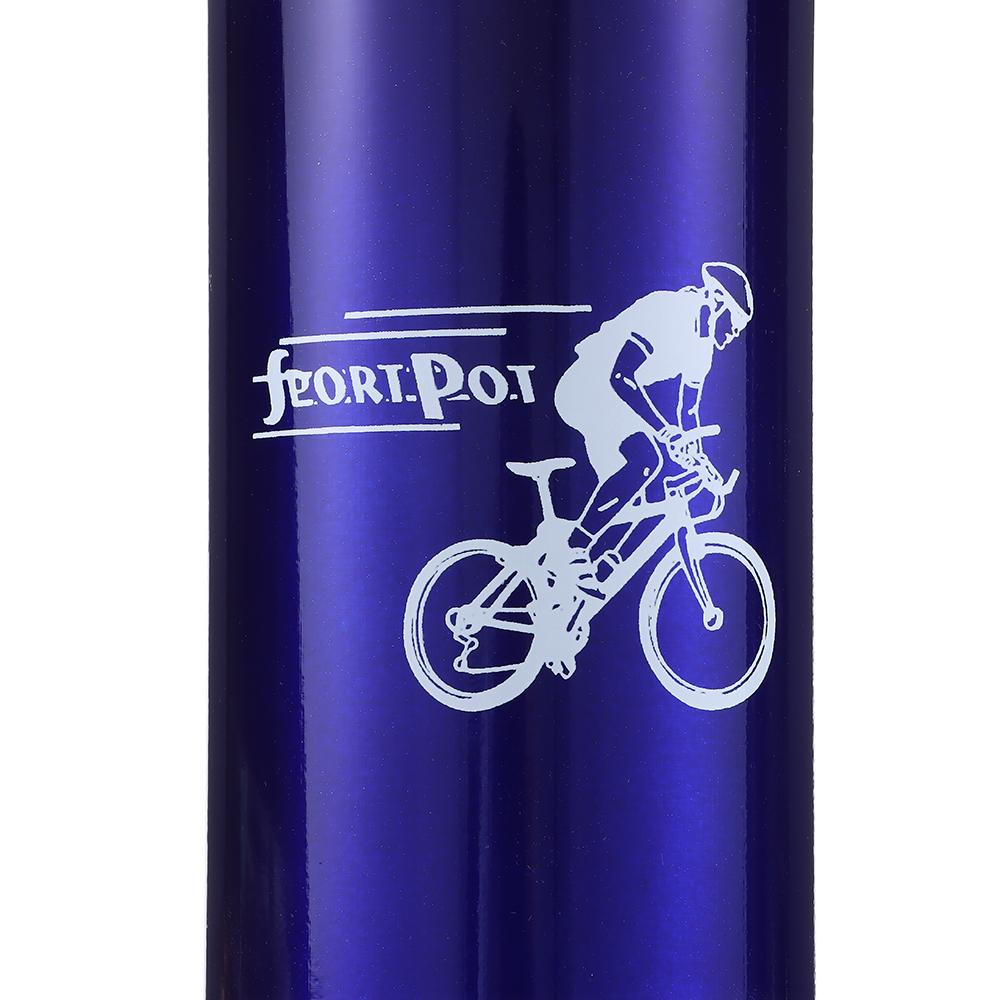 Camping Cooking Pot Stainless Steel - 750ML 漏れ防止キャンプ自転車ウォーターボトルスポーツボトルスポーツカップドリンクジャグ