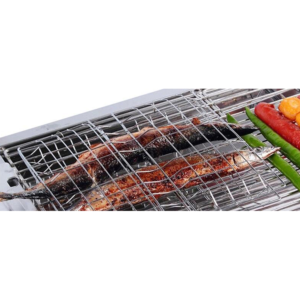 Camping Cooking Accessories - 高品質BBQバスケット バーベキューグリルアクセサリー ワイヤーネットツール アウトドアクッキンググリルセット キャンプ用
