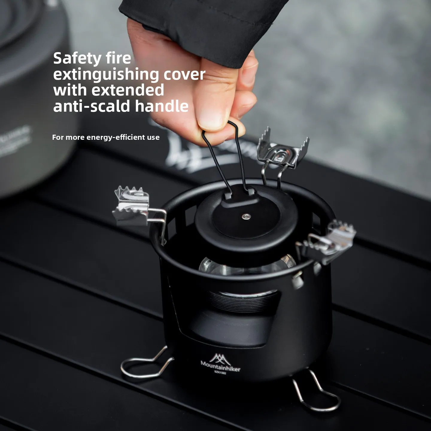 Mountainhiker アウトドア キャンプ アルコール - Camping Cooking Kettle のレビューと価格