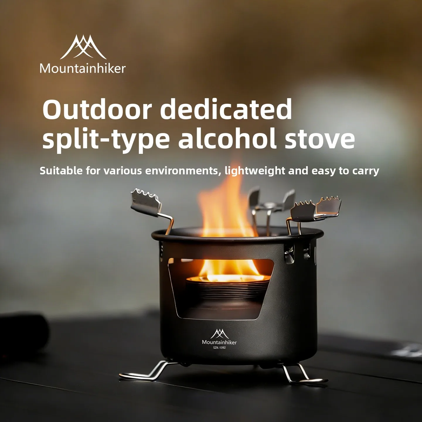 Mountainhiker アウトドア キャンプ アルコール - Camping Cooking Kettle のレビューと価格