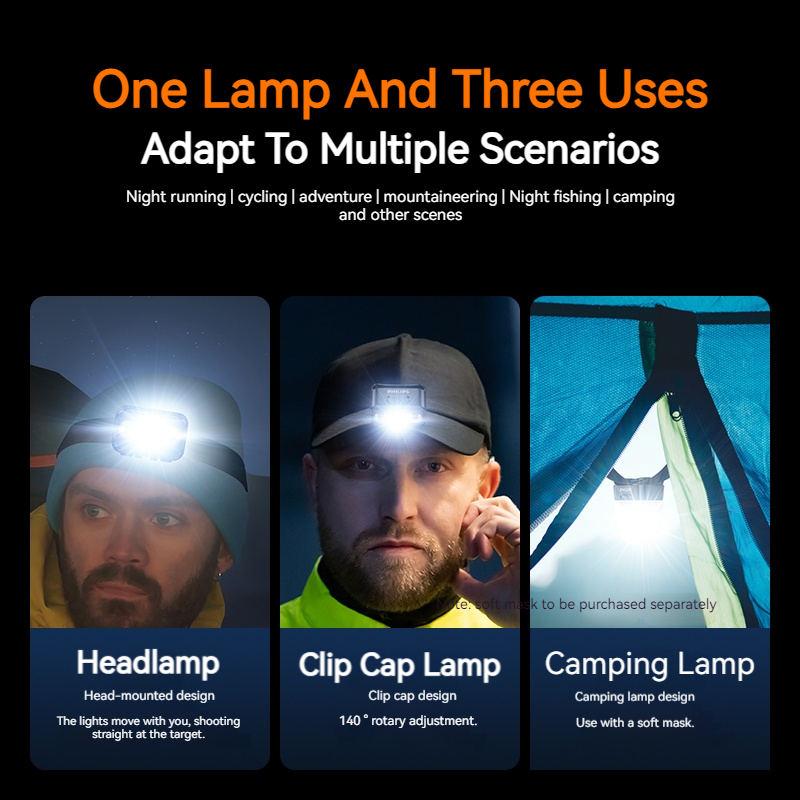 フィリップス LED ヘッドランプ センサーヘッド 懐中電灯 - Camping Cooking Fish のレビューと価格