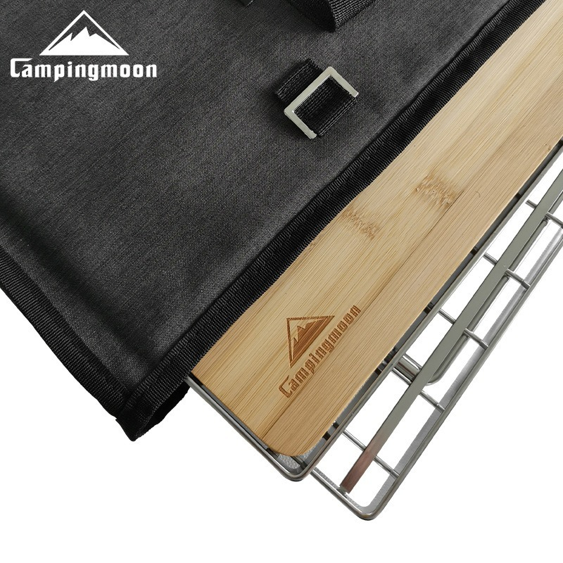 CAMPINGMOON 屋外ピクニックテーブルバッグ 多目的 - Camping Cooking Box のレビューと価格