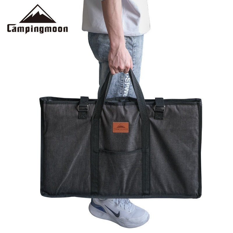 CAMPINGMOON 屋外ピクニックテーブルバッグ 多目的 - Camping Cooking Box のレビューと価格