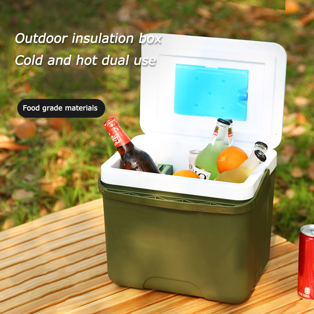 大容量ポータブルキャンプクーラーボックス、カーアイスバケット - Camping Cooking Box のレビューと価格