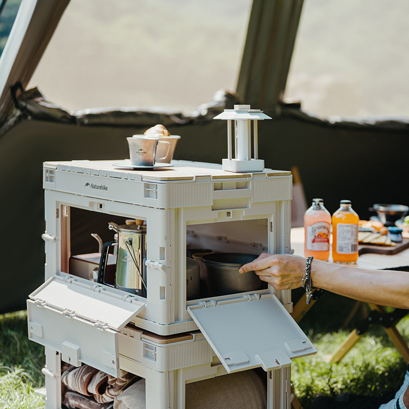 Naturehike 23L 28L 52L ポータブル P - Camping Cooking Box のレビューと価格