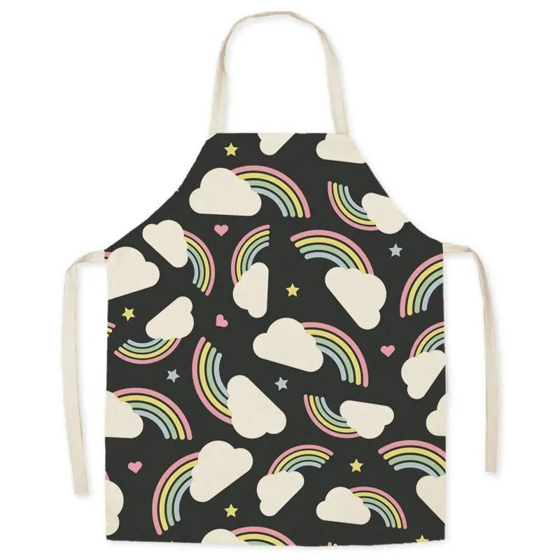夏虹太陽抽象パターンエプロン大人ノースリーブキッチン男性と女 - Camping Cooking Apron のレビューと価格