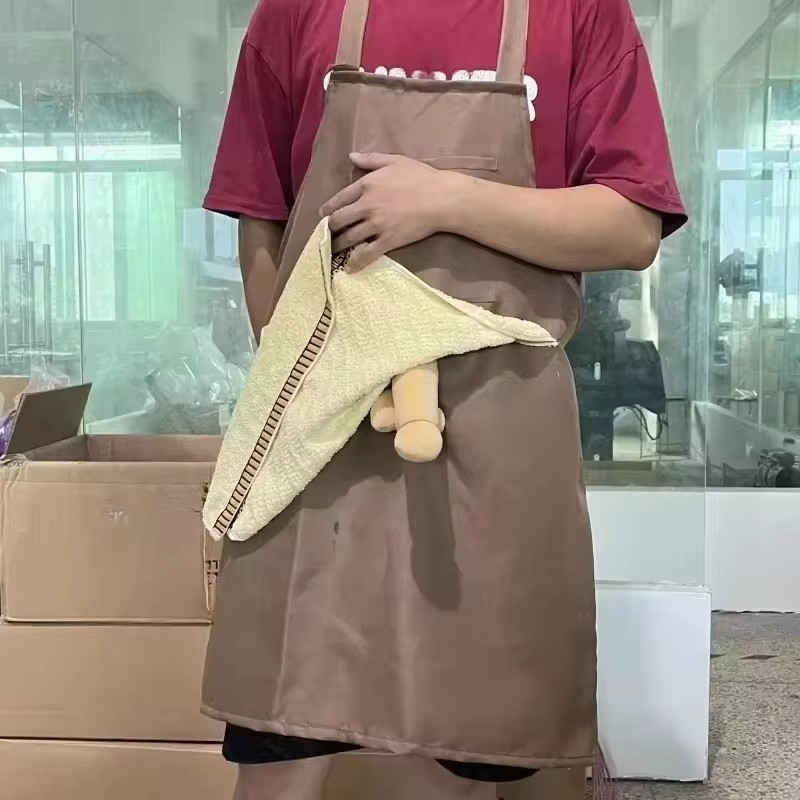 ホットシェフのいたずらエプロン、ポケット付きクリエイティブな - Camping Cooking Apron のレビューと価格