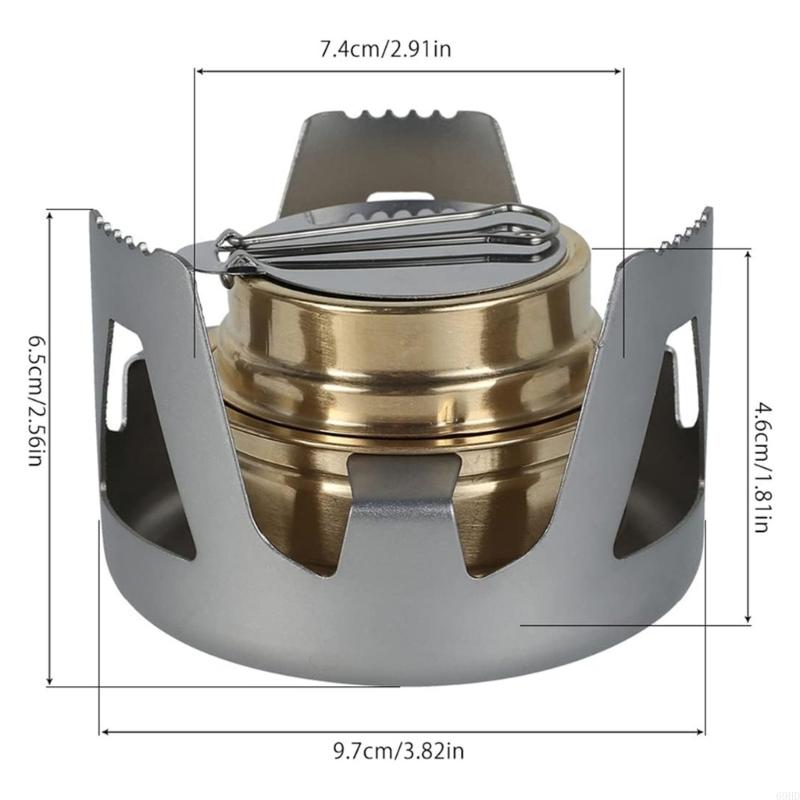 アウトドア食事加熱用ハイキングストーブセット、キャンプ一時停 - Camping No Cooking Meals のレビューと価格