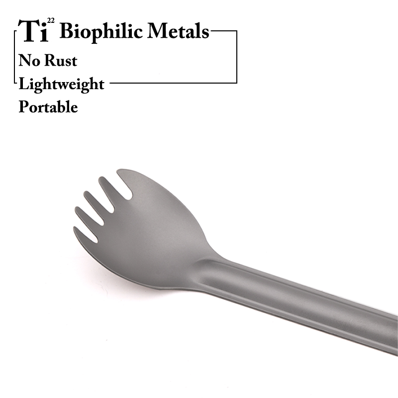 TiTo チタンスポークスプーンロングハンドル屋外キャンプ食 - Camping Cooking Handle のレビューと価格