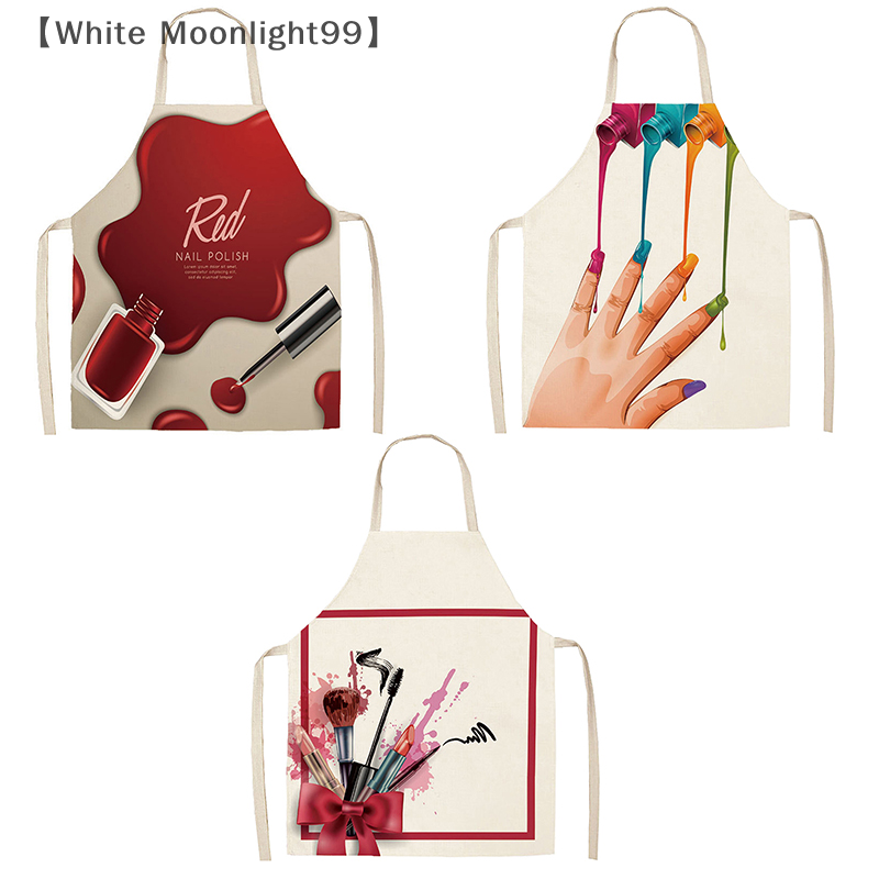 PINAFORE-女性のためのマニキュアエプロン,口紅,美容 - Camping Cooking Apron のレビューと価格