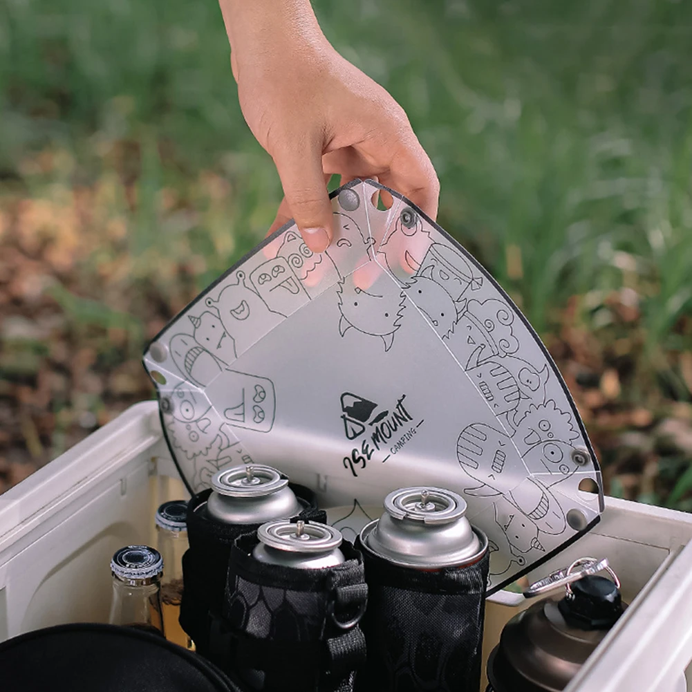 PP 折りたたみ食器ポータブルキャンプ食器セットボウル/カッ - Camping Cooking Disc のレビューと価格