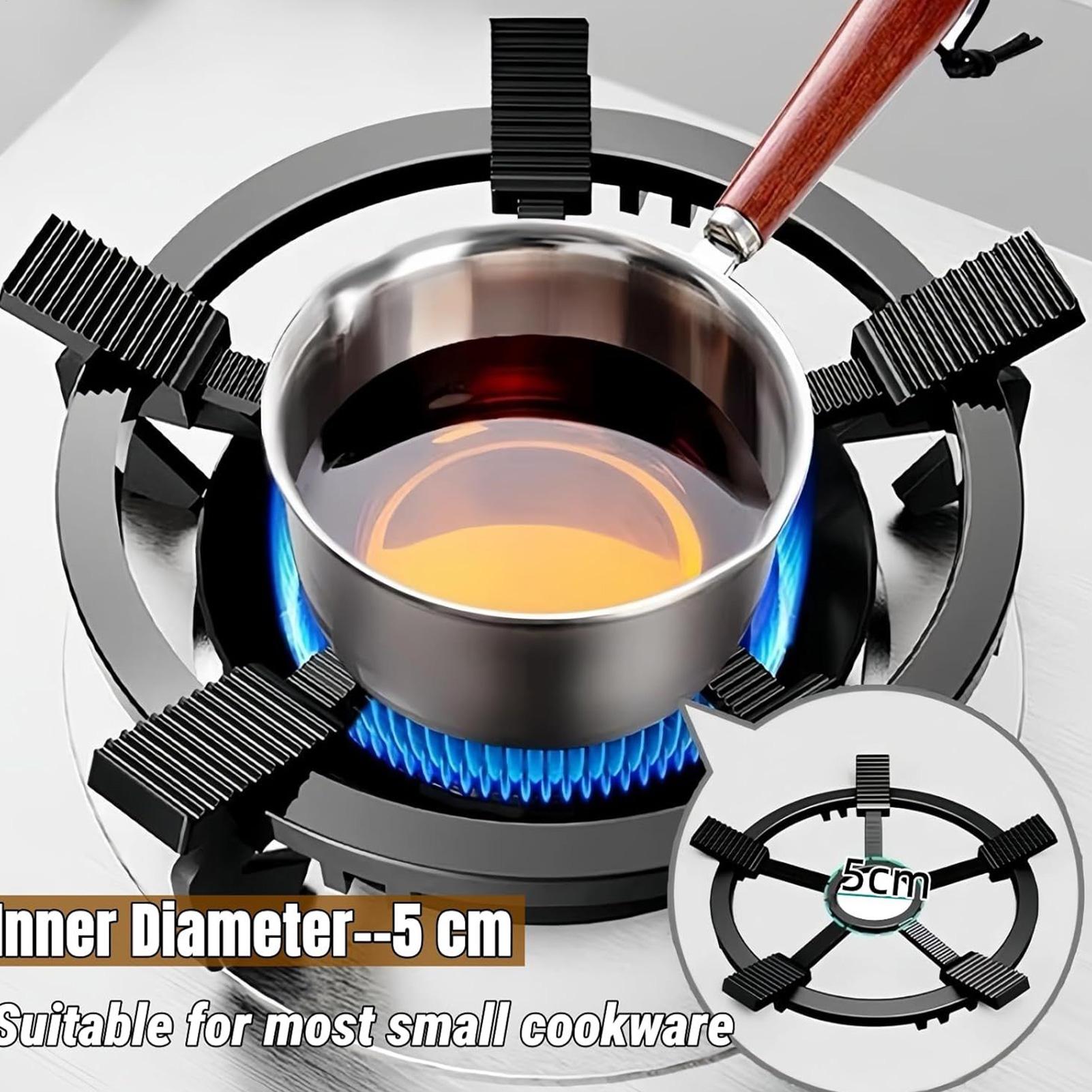 ストーブレストリング ストーブスタンド 滑り止め爪付き 鍋ラ - Camping No Cooking Meals のレビューと価格