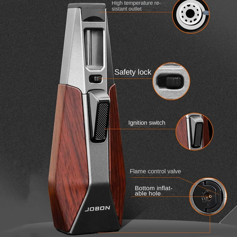 JOBON アウトドア キャンプ 防風 ブタンガスライター  - Camping Cooking Jet のレビューと価格