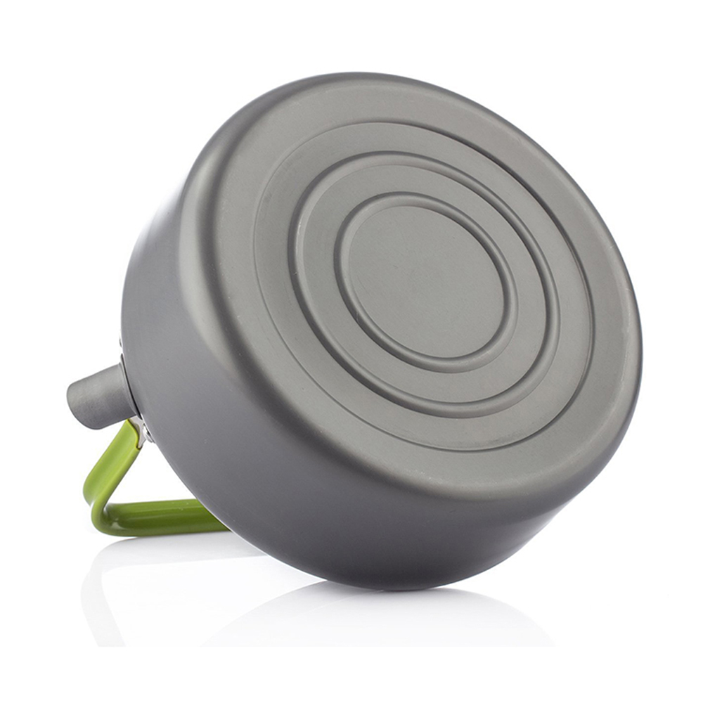 ポータブル屋外ウォーターケトルウォーターポットティーポットコ - Camping Cooking Kettle のレビューと価格