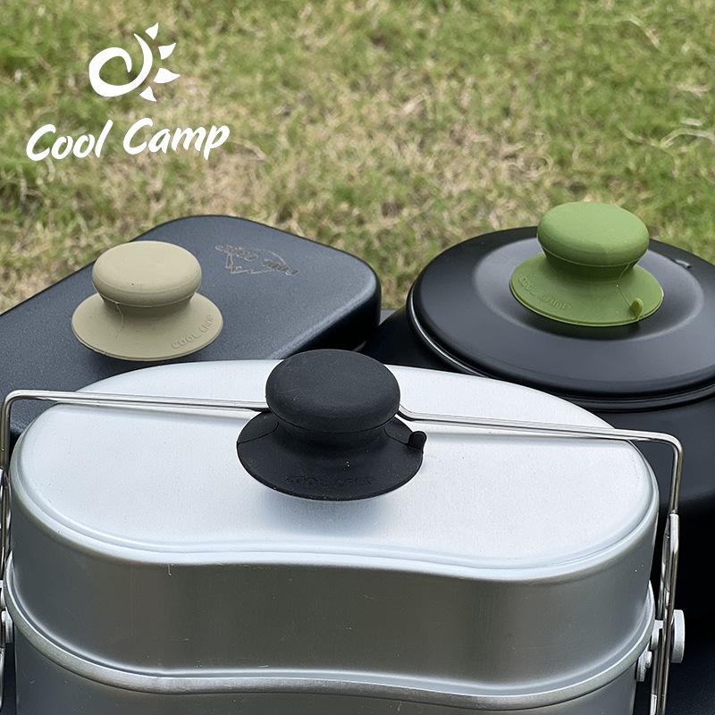1PC シリコーン鍋蓋ノブ 4.9 センチメートル交換用吸盤 - Camping Cooking Pot With Lid のレビューと価格