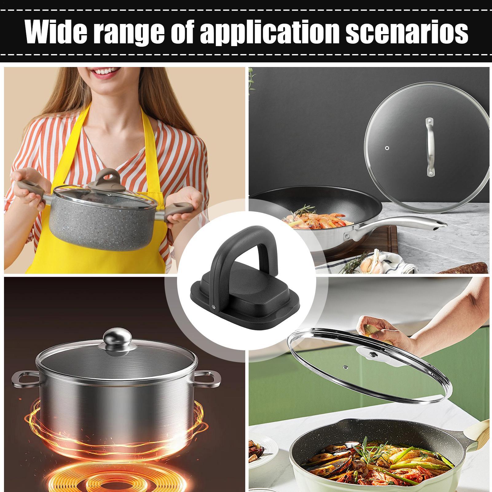 1pc 折りたたみグリップハンドルキッチン調理鍋蓋交換用ノブ - Camping Cooking Pot With Lid のレビューと価格
