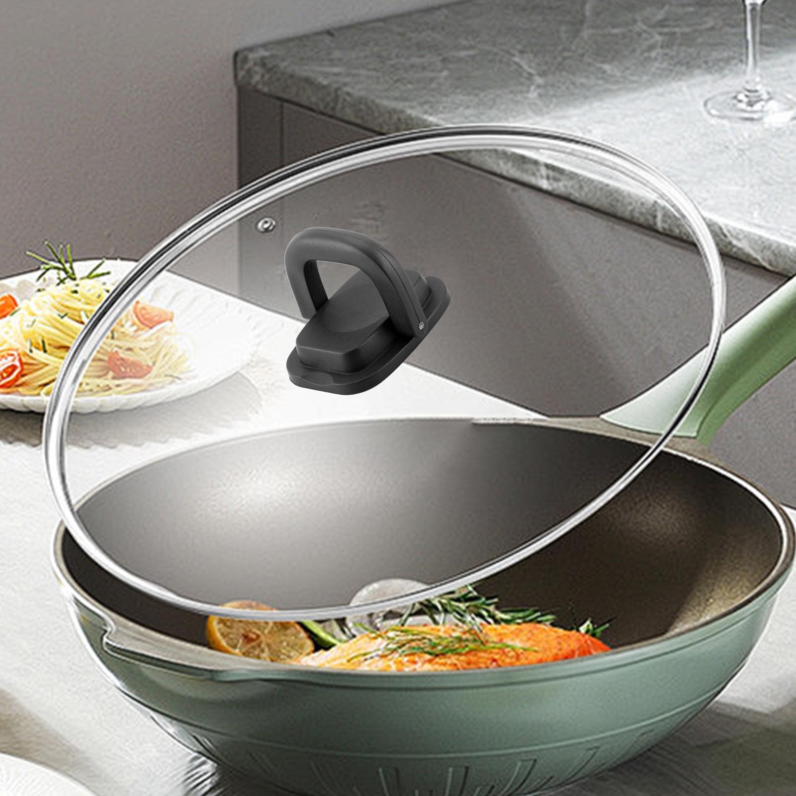 1pc 折りたたみグリップハンドルキッチン調理鍋蓋交換用ノブ - Camping Cooking Pot With Lid のレビューと価格