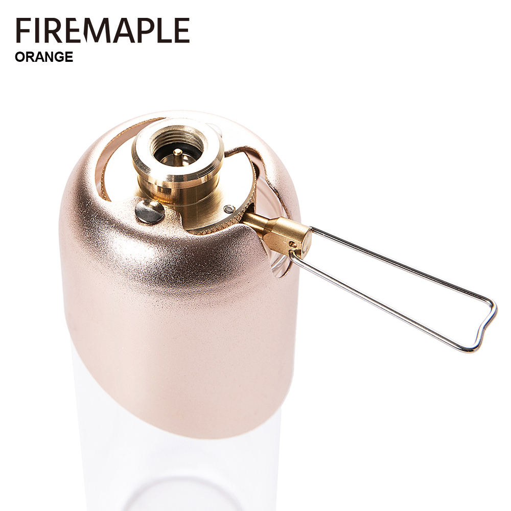 Fire mapleオレンジガスランタン、キャンプ、ハイキン - Campfire Cooking のレビューと価格