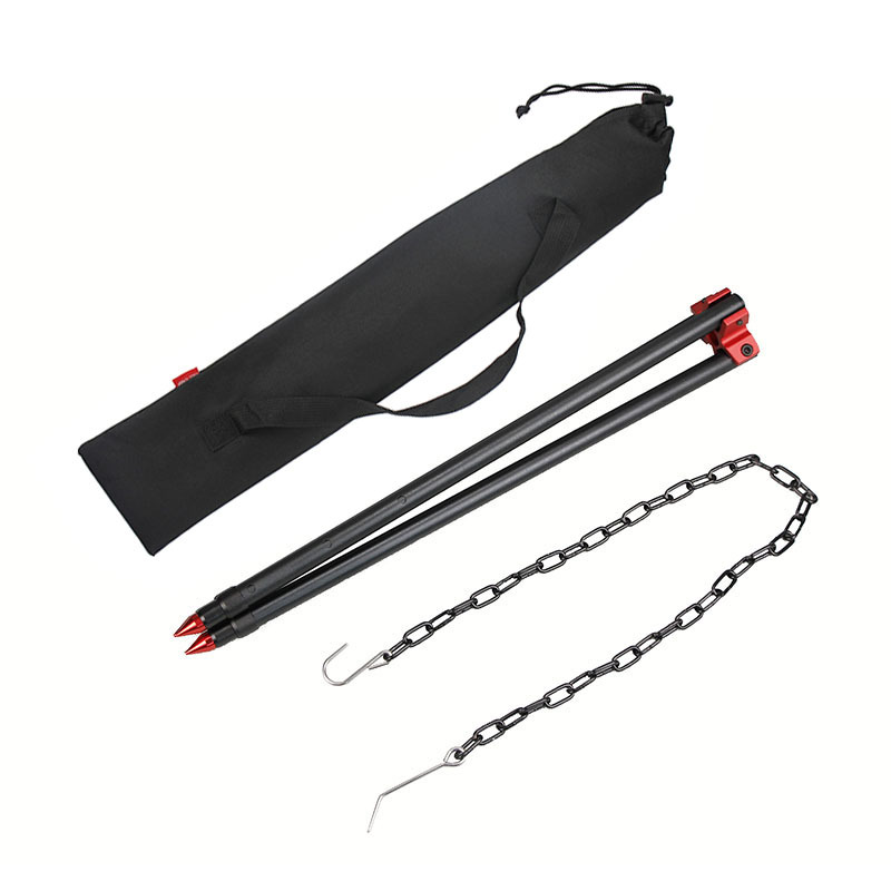 屋外大型焚き火三脚ポータブルキャンプピクニックキャンプファイ - Camping Cooking Pot Tripod のレビューと価格
