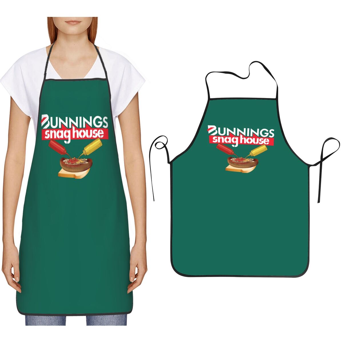 バニングス スナッグハウス エプロン シェフ 料理 ベーキン - Camping Cooking Apron のレビューと価格