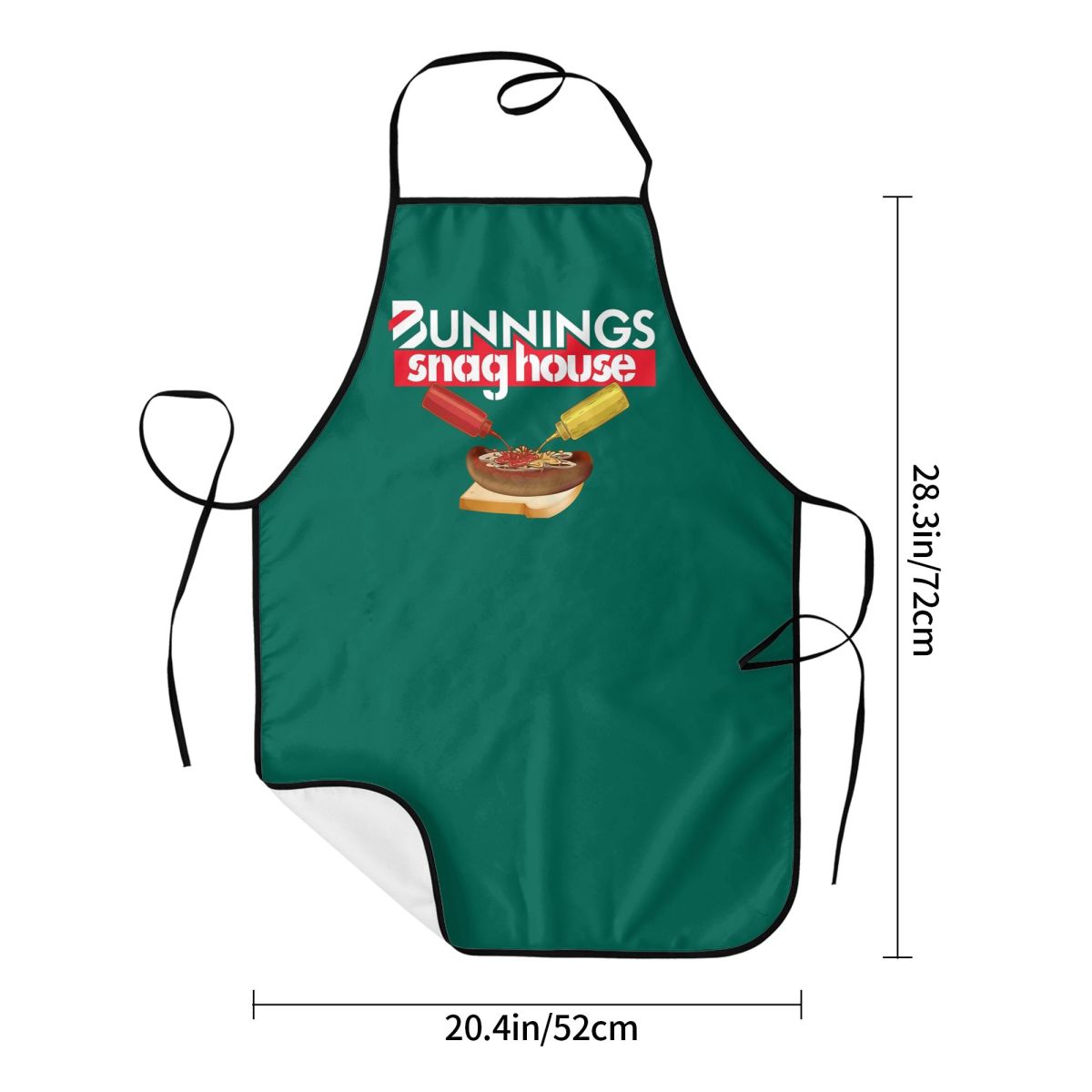 バニングス スナッグハウス エプロン シェフ 料理 ベーキン - Camping Cooking Apron のレビューと価格