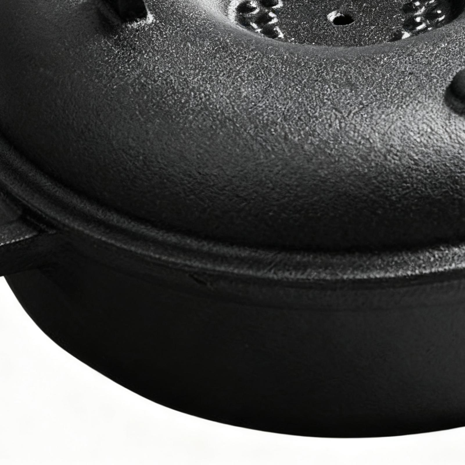 焦げ付き防止の調理器具、取っ手付き鋳鉄製キャンプダッチオーブ - Camping Cooking Pot With Lid のレビューと価格