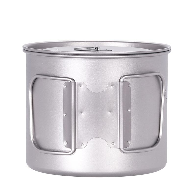 Tiartisan チタン 1.1L キャンプポット アウト - Camping Cooking Pot With Lid のレビューと価格
