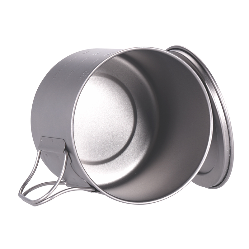 Tiartisan チタン 1.1L キャンプポット アウト - Camping Cooking Pot With Lid のレビューと価格