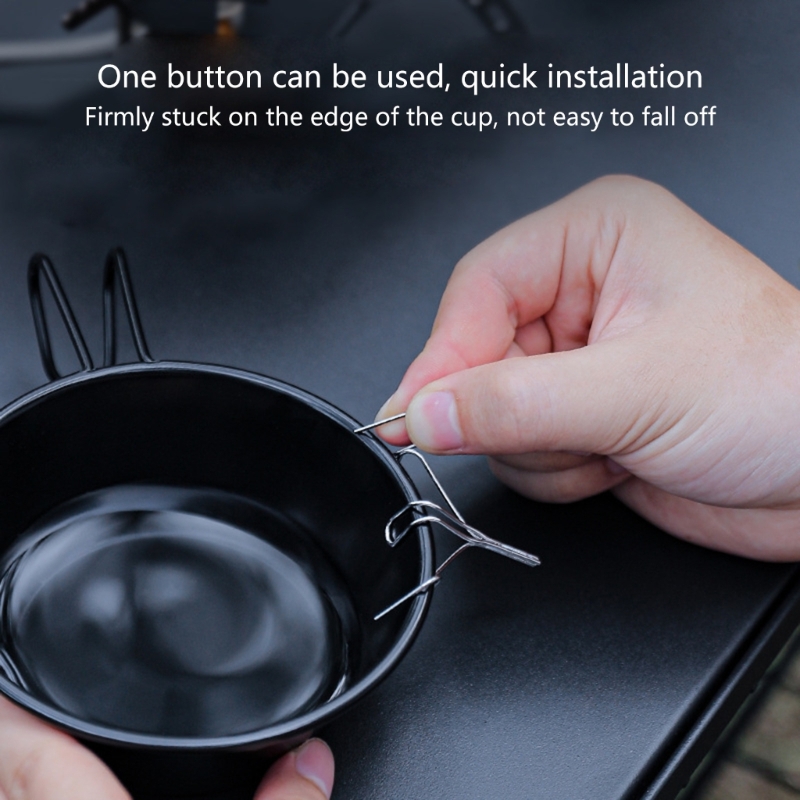 スチールコーヒースパウトコントロール継手はポータブルコーヒー - Camping Cooking Pot Stainless Steel のレビューと価格