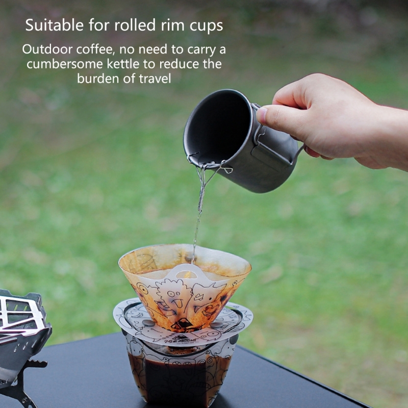 スチールコーヒースパウトコントロール継手はポータブルコーヒー - Camping Cooking Pot Stainless Steel のレビューと価格