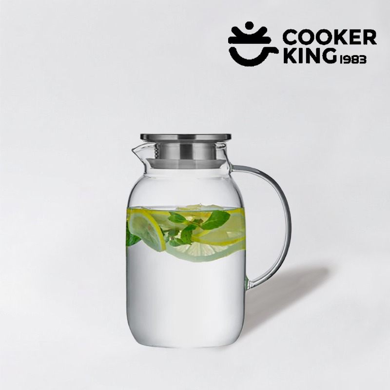 クッカーキング 1.8/2.5L ガラスケトル 高ホウケイ酸 - Camping Cooking Kettle のレビューと価格