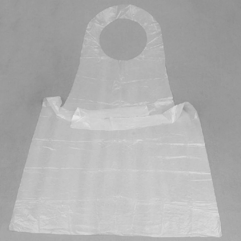 100 個使い捨てキッチンエプロンプラスチック防水エプロン個 - Camping Cooking Apron のレビューと価格