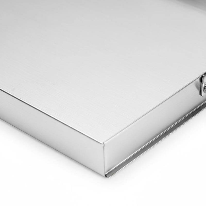ユニバーサルフラットトップグリドル 18x16インチ キャン - Camping Cooking Pot Stainless Steel のレビューと価格