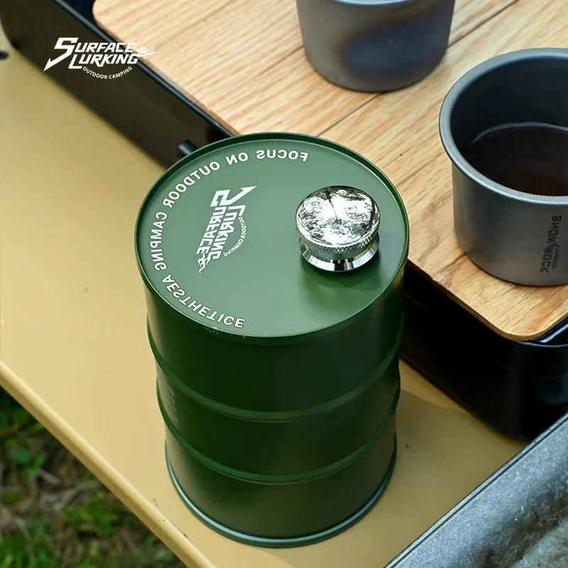 GO PEAK 屋外 304 ステンレス鋼 750 ミリリッ - Camping Cooking Pot Stainless Steel のレビューと価格