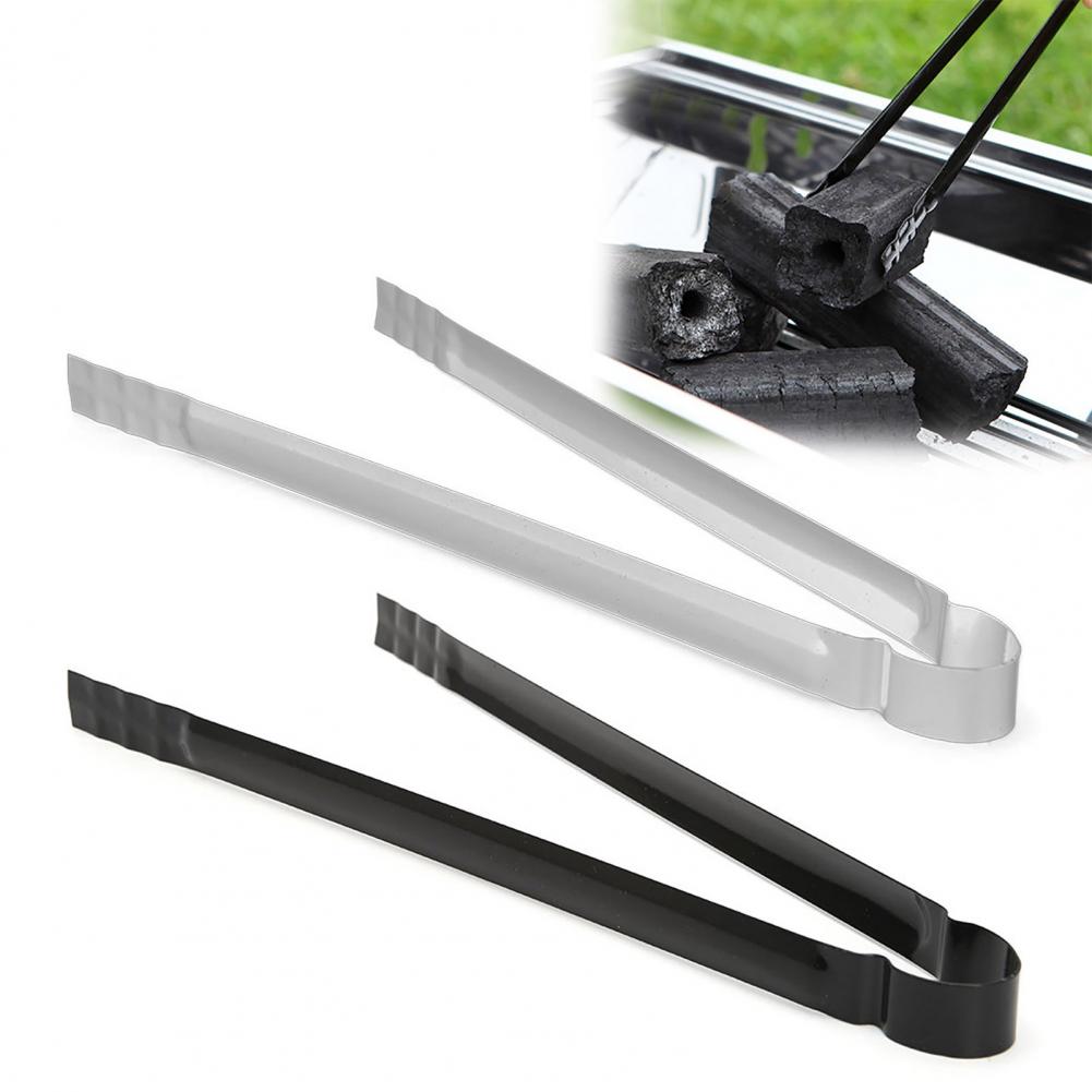 28 センチメートルバーベキュー炭トング人間工学に基づいた耐 - Camping Cooking Handle のレビューと価格