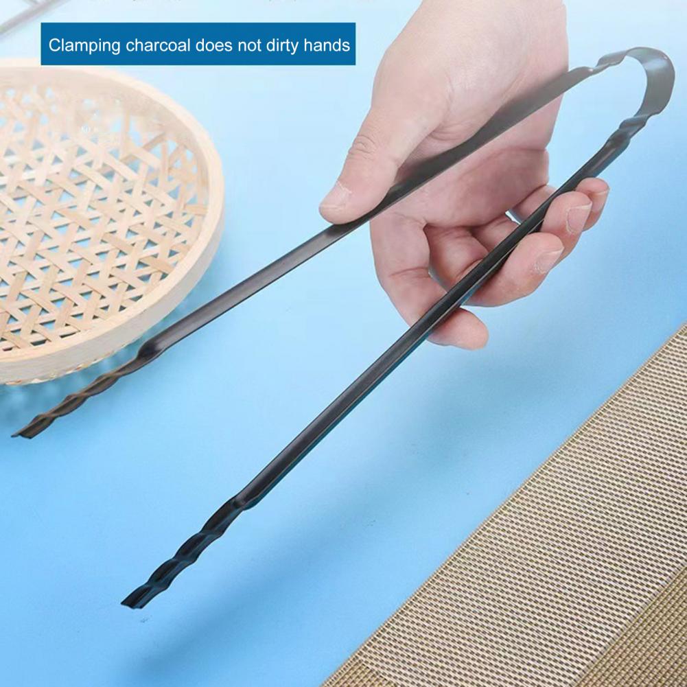 28 センチメートルバーベキュー炭トング人間工学に基づいた耐 - Camping Cooking Handle のレビューと価格