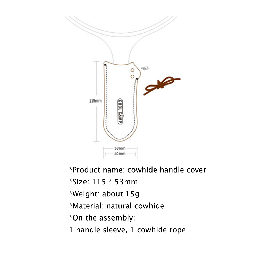 鋳鉄フライパンハンドルカバー実用的な鋳鉄スキレットグリップス - Camping Cooking Handle のレビューと価格