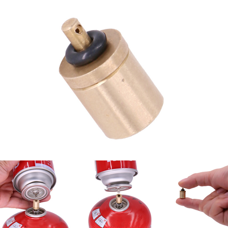 ブタンガス詰め替えアダプター,屋外キャンプ用ストーブ,ガスボ - Camping Cooking Jet のレビューと価格