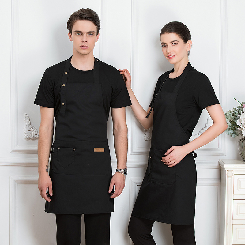 カスタムブランドロゴ入りキッチンエプロン 女性男性シェフ作業 - Camping Cooking Apron のレビューと価格