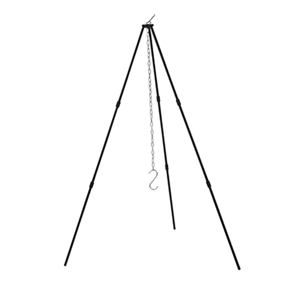 屋外調理三脚ポータブル取り外し可能なスタンドアルミ合金調理鍋 - Camping Cooking Pot Tripod のレビューと価格