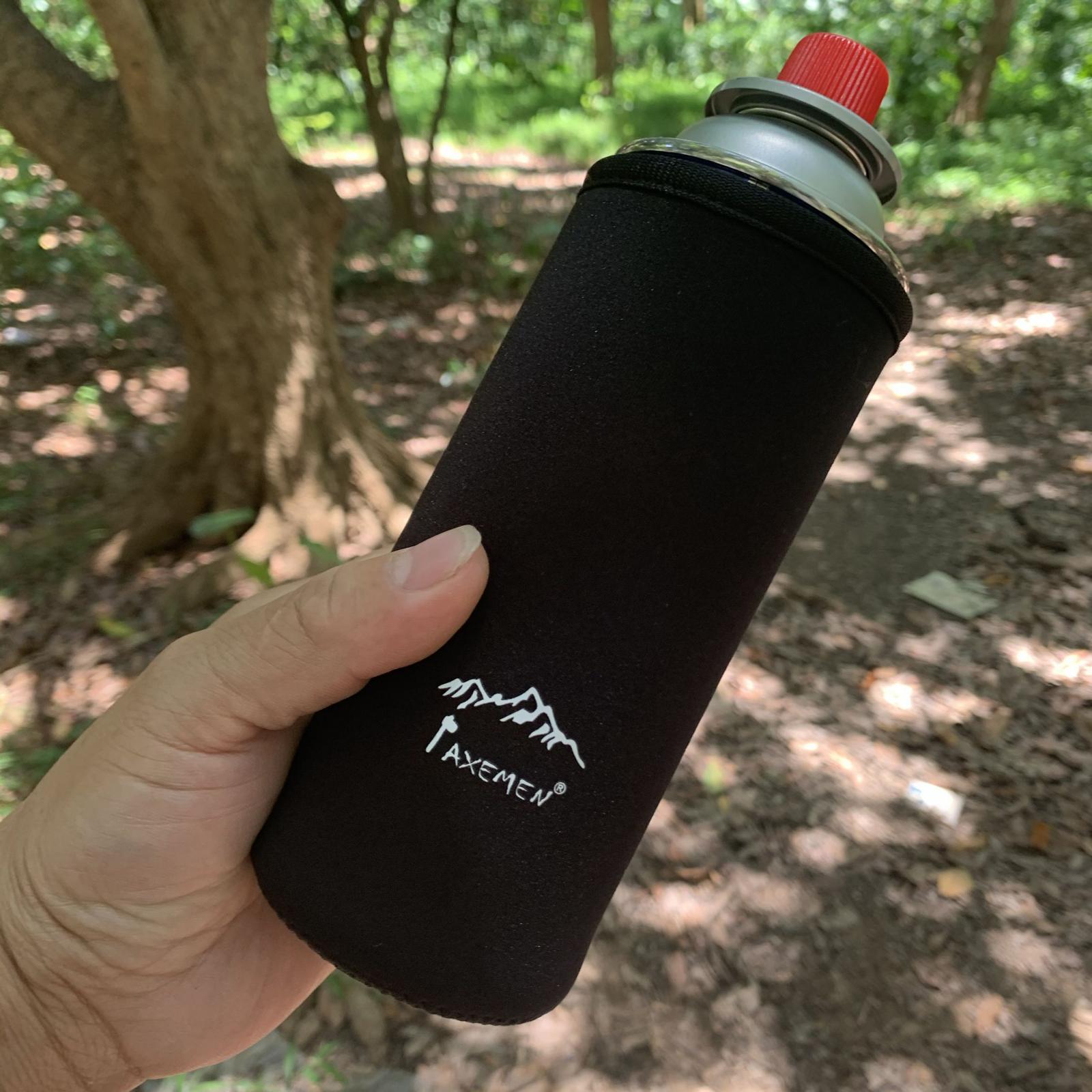 キャンプ用ガスボンベ,プロパンボトルホルダー,庭の保護,キャ - Camping Cooking Jet のレビューと価格
