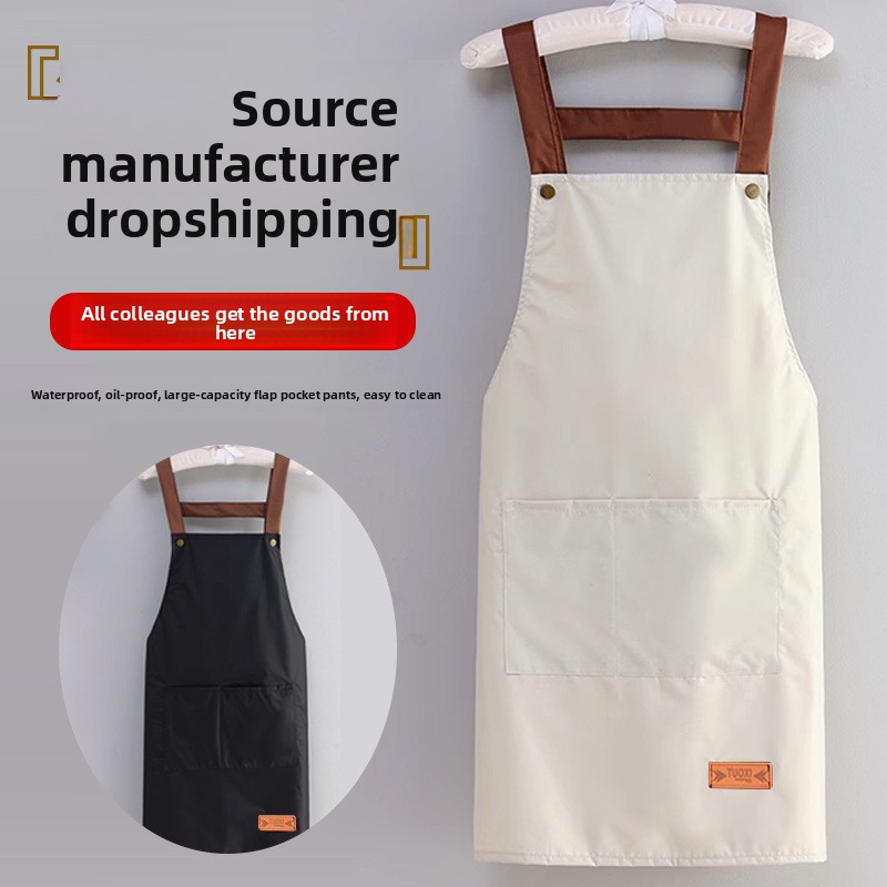 キッチン防水性と耐油性エプロン、ケータリング業界の男性と女性 - Camping Cooking Apron のレビューと価格