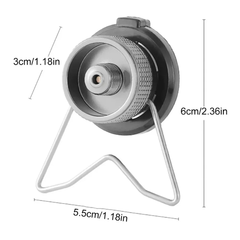 ブタンアダプター ブラケット付き 屋外用ブタンガス変換ジョイ - Camping Cooking Jet のレビューと価格