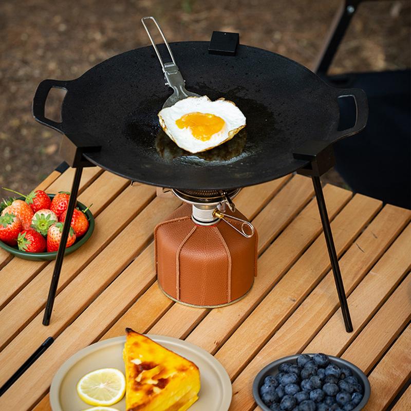 アルミ合金キャンプ三脚,屋外ファイヤーピット,キャンプファイ - Camping Cooking Pot Tripod のレビューと価格
