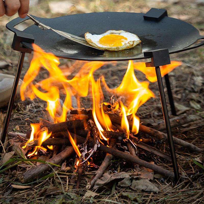 アルミ合金キャンプ三脚,屋外ファイヤーピット,キャンプファイ - Camping Cooking Pot Tripod のレビューと価格