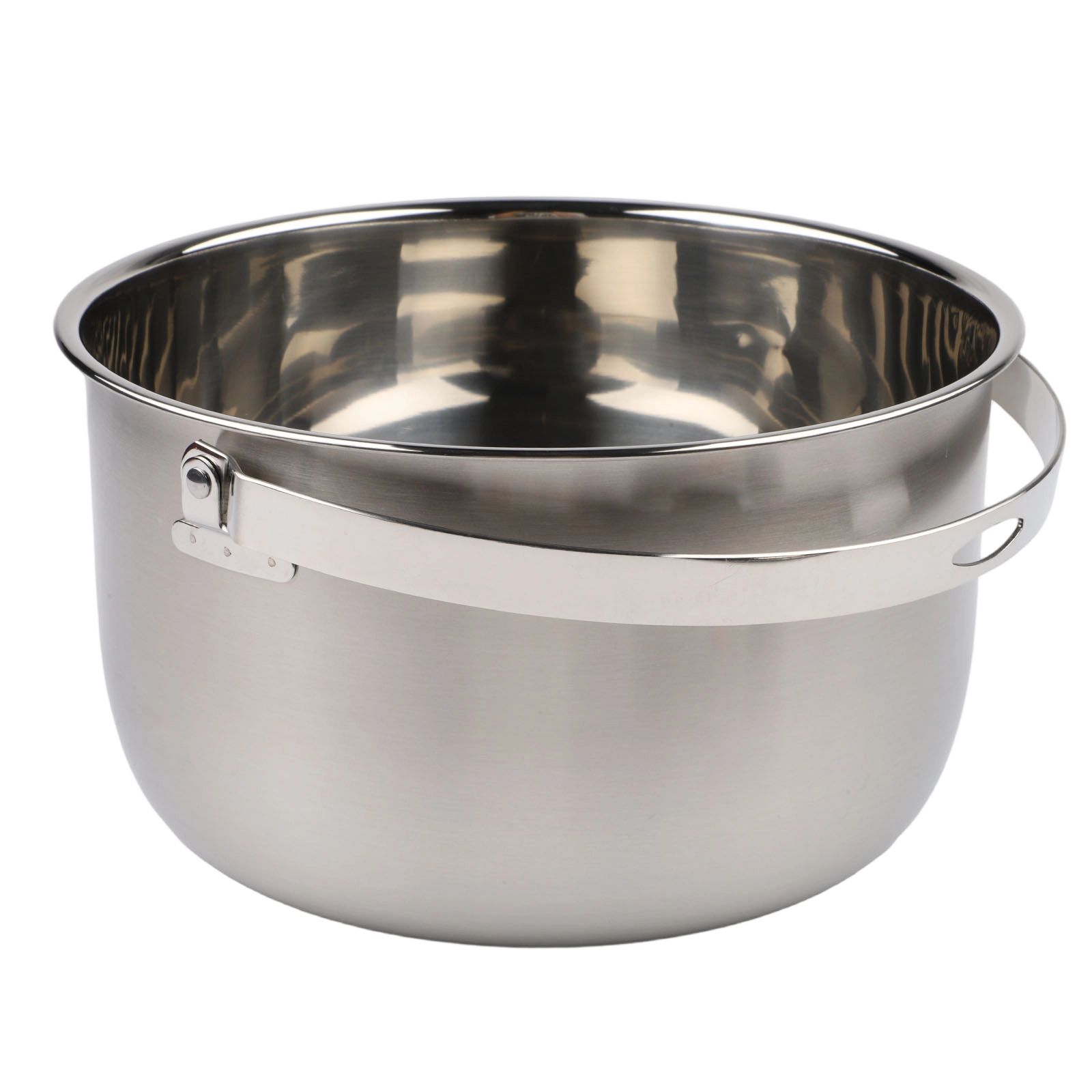 ステンレス製キャンプ用鍋、蓋とハンドル付き、アウトドアクッキ - Camping Cooking Pot With Lid のレビューと価格